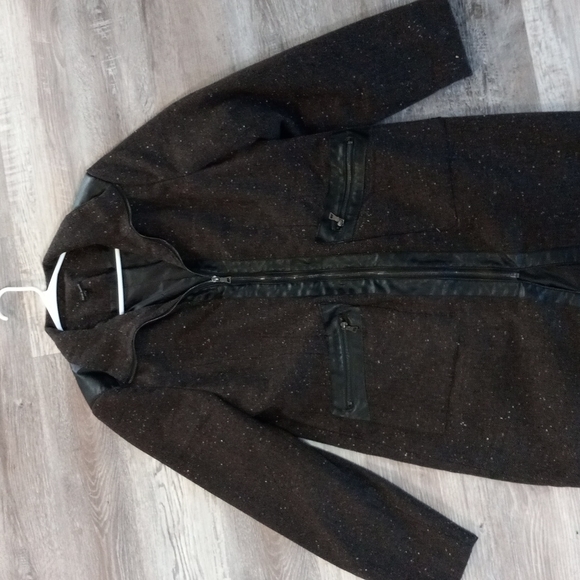 HARVE Benard Zip-up Coat - Picture 1 of 1